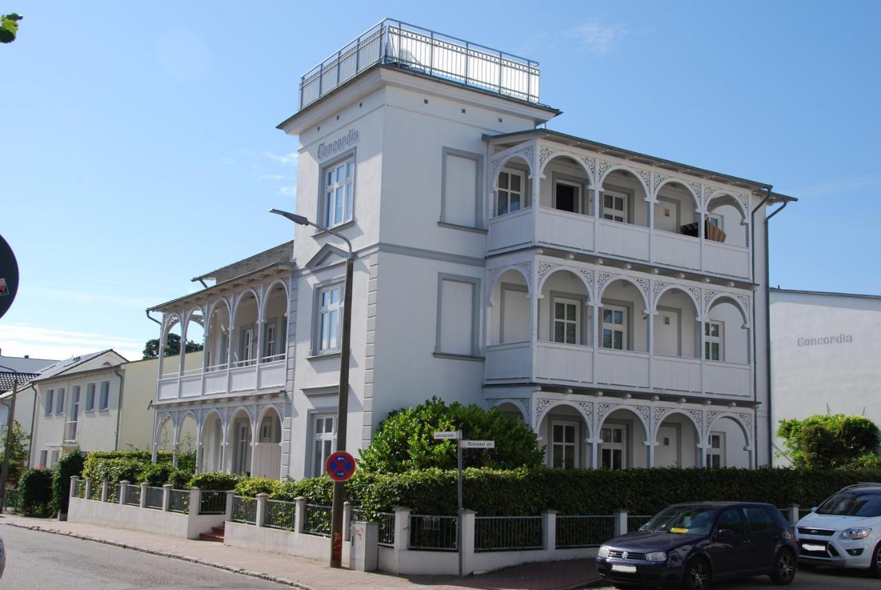 Villa Concordia Binz - Cozy Apartment Nur 50 Meter Vom Strand Εξωτερικό φωτογραφία